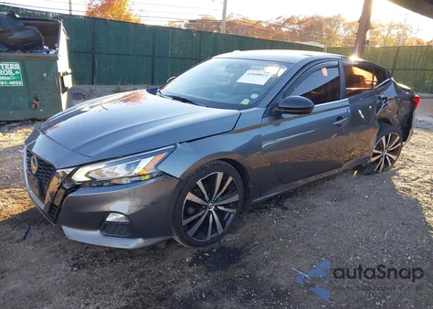2019 Nissan Altima 2.5 Sr z USA, uszkodzony, nr VIN 1N4BL4CV9KC186188